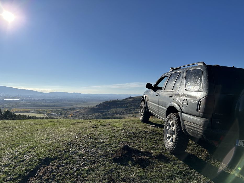 Джанти за opel frontera B