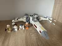Конструктор LEGO Star Wars Истребитель X-wing Люка Скайуокера 75301