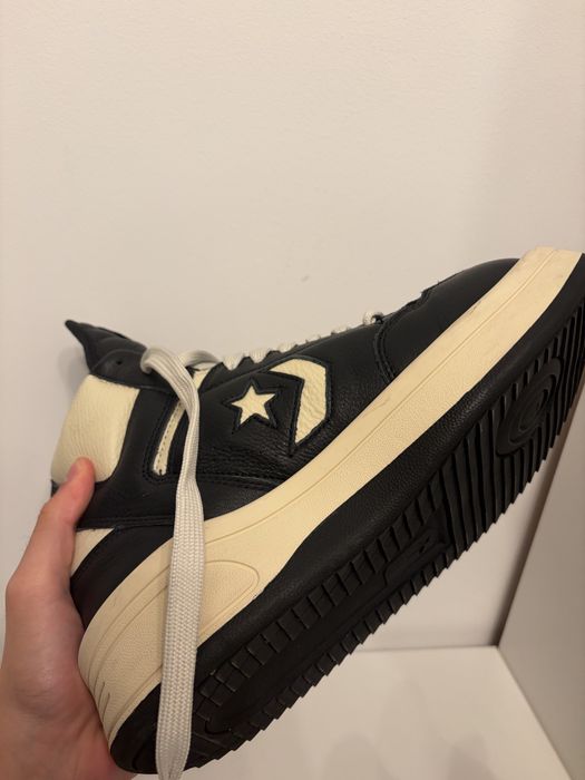 Rick owens X Converse TURBOWPN