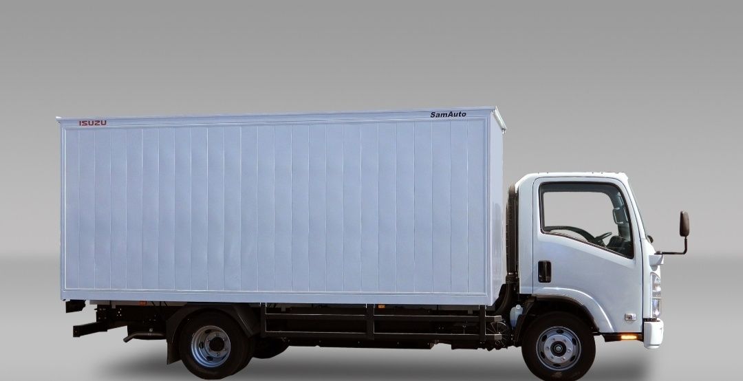 ISUZU NPR 82 L CNG Автофургон 2024 yangi