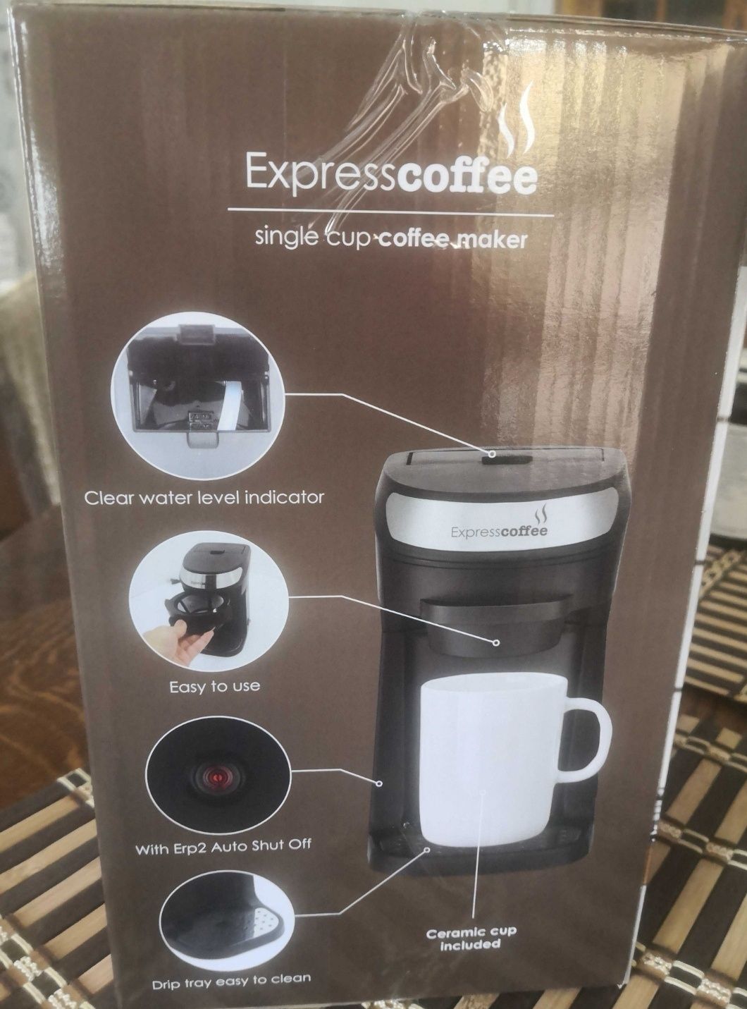 Aparat de cafea Expresscoffe calitatea Buna r