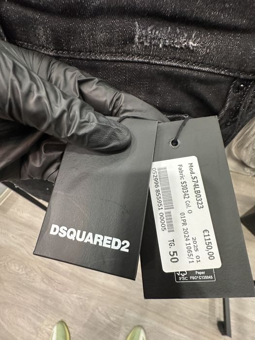 Blugi dsquared2.  vin în mărimile 50L, 52XL, 54XXL, 56-3XL, și 58-4XL.