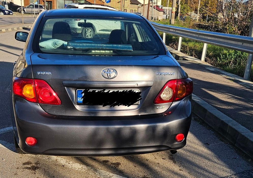Toyota Corolla 2008 GRI