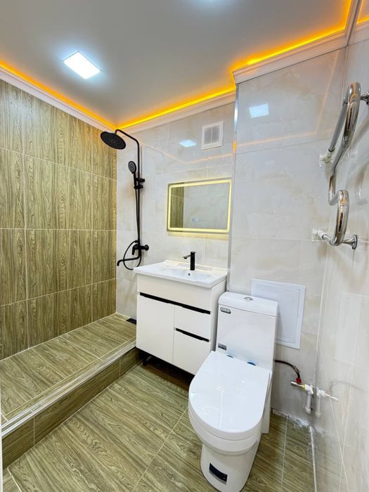 Чиланзар 9 квартал 2в3/4/4 Балкон 2х6 Евро