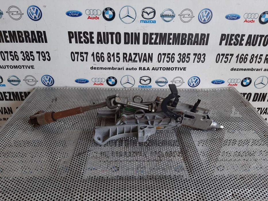 Coloana Ax Volan Directie Ford Focus 2 Volan Stanga An 2005-2006-2007-2008-2009-2010-2011 Dezmembrez Ford Focus 2 Facelift 1.6 Tdci Euro 5 Motor GPDA An 2008-2011 Volan Stanga