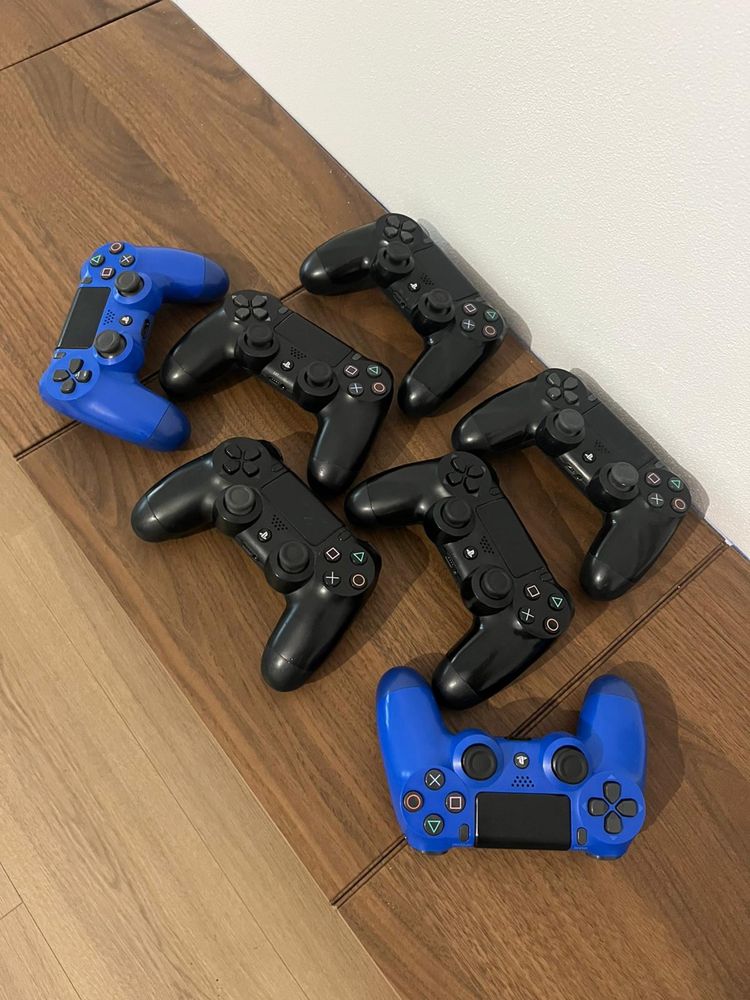 reparatii controller manete ps4 ps5