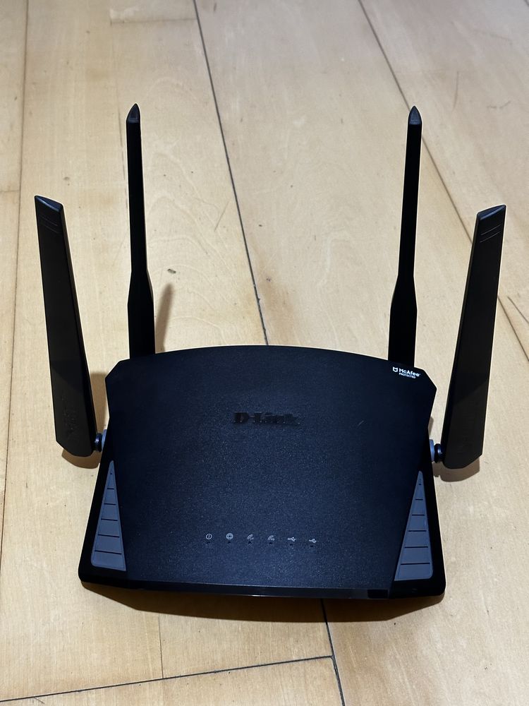 Router wireless D-Link DIR-2660, AC2600, Gigabit, Dual-Band, 2600 Mbps