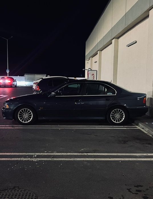 Vând BMW E39 525d Manual