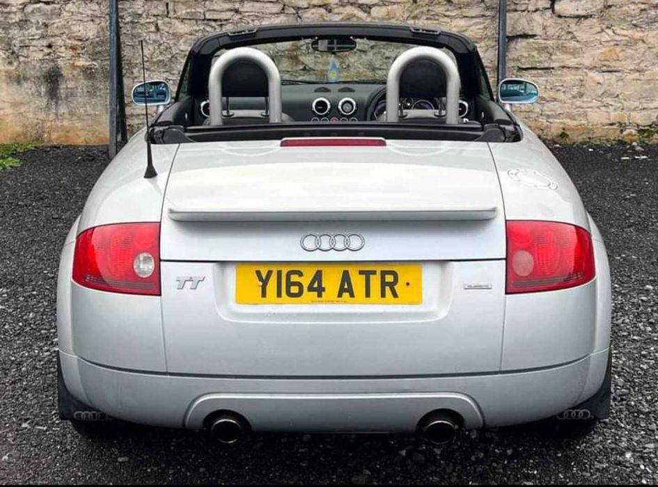 Audi tt 1.8т кабрио на части