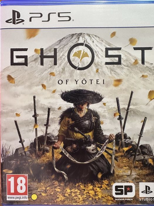 Ghost of Yotei PS5, диск, на русском