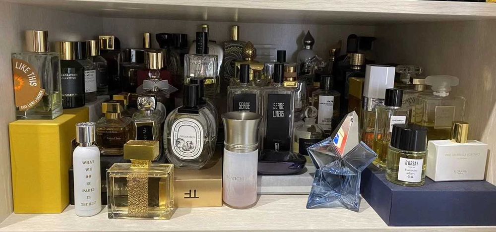 Парфюми отливки от лична колекция
