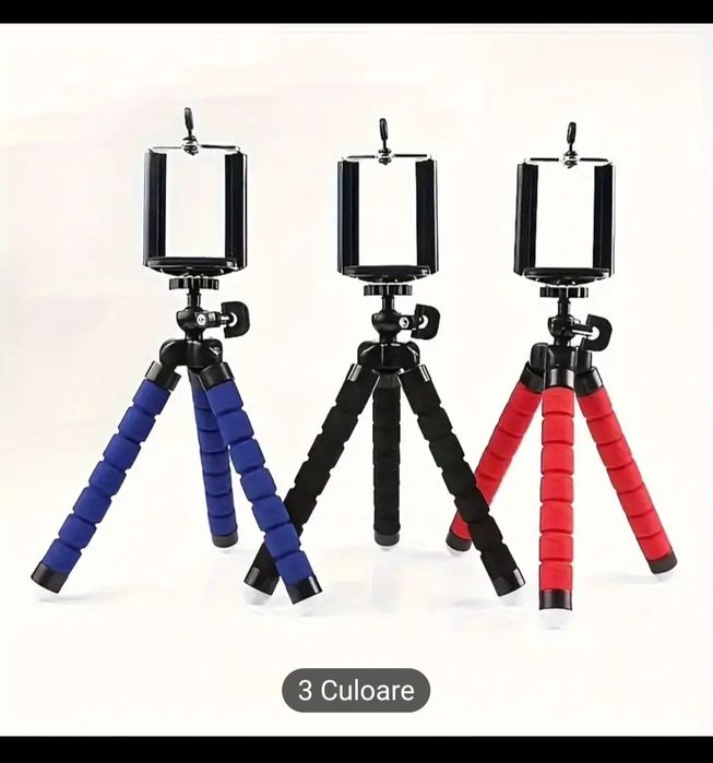 Suport pentru telefon mobil octopus potrivit pentru orice loc