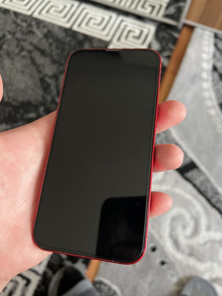 iPhone 13 ProductRed 128 gb