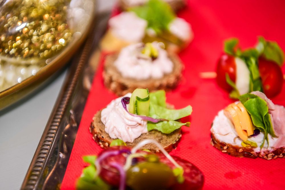 Кетъринг хапки за вашият празник