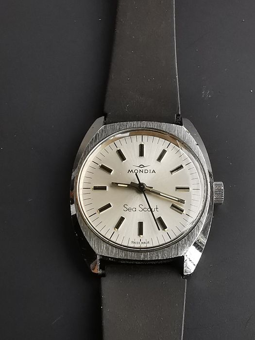 Ceas Mondia Sea Scout - Manual