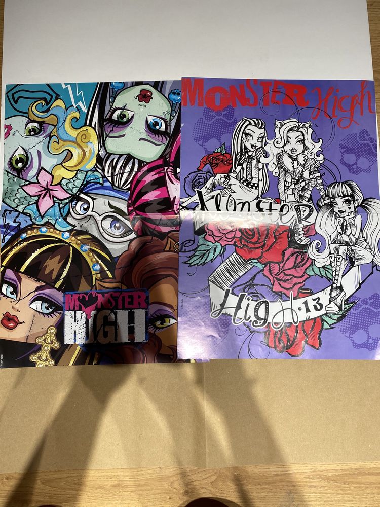 Плакати Monster High