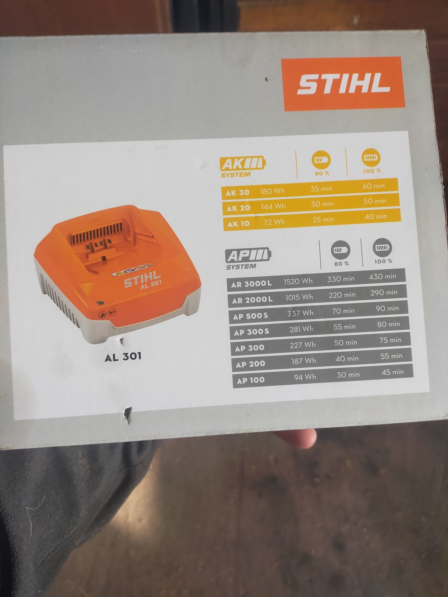 vand drujba pe acumlator stihl 220c