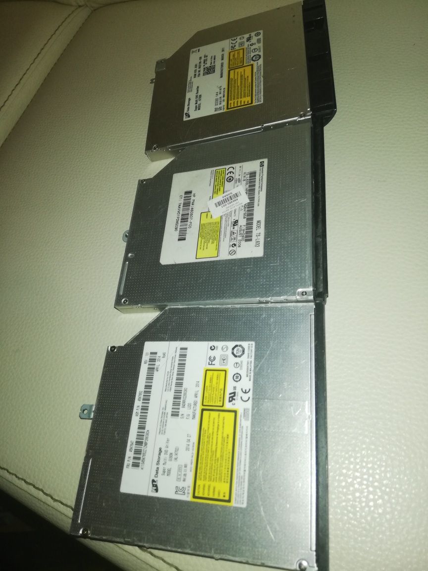 Unități optice dvd rw de pc și laptop 10lei/bucata