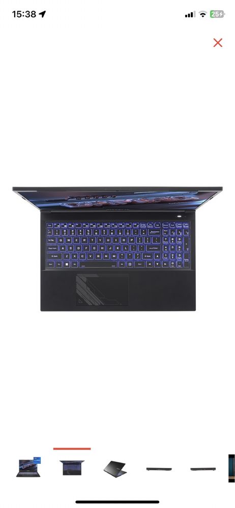 Ноутбук GIGABYTE G5 MF5 15.6"