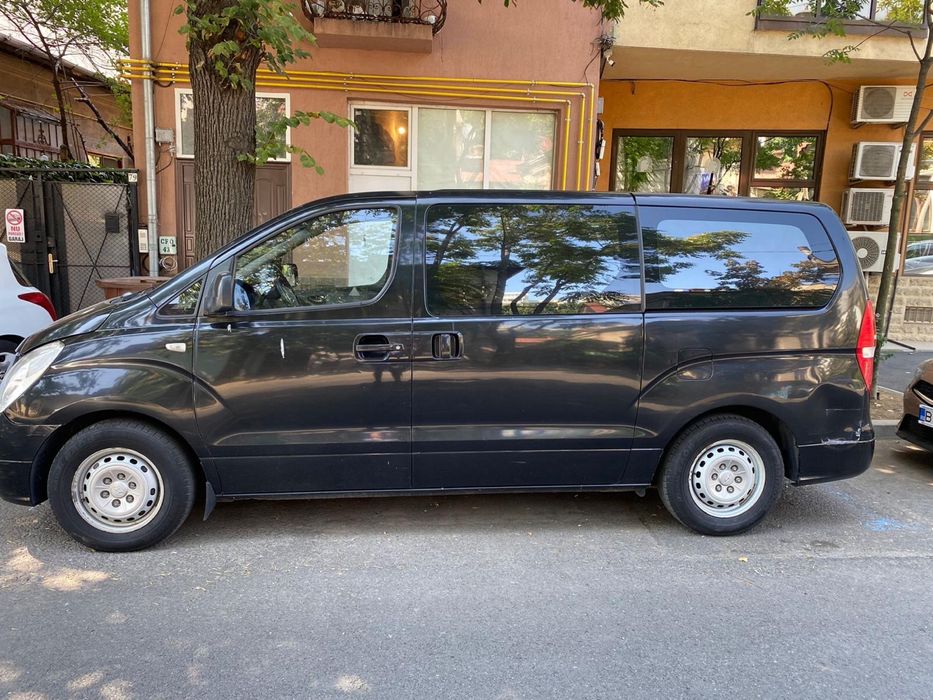 Hyundai H1 2008, Bucuresti