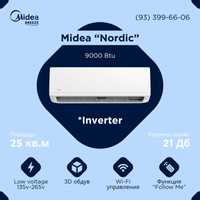 konditsioner Midea / кондиционер Midea NORDIC (9) INVERTER + Wi-Fi