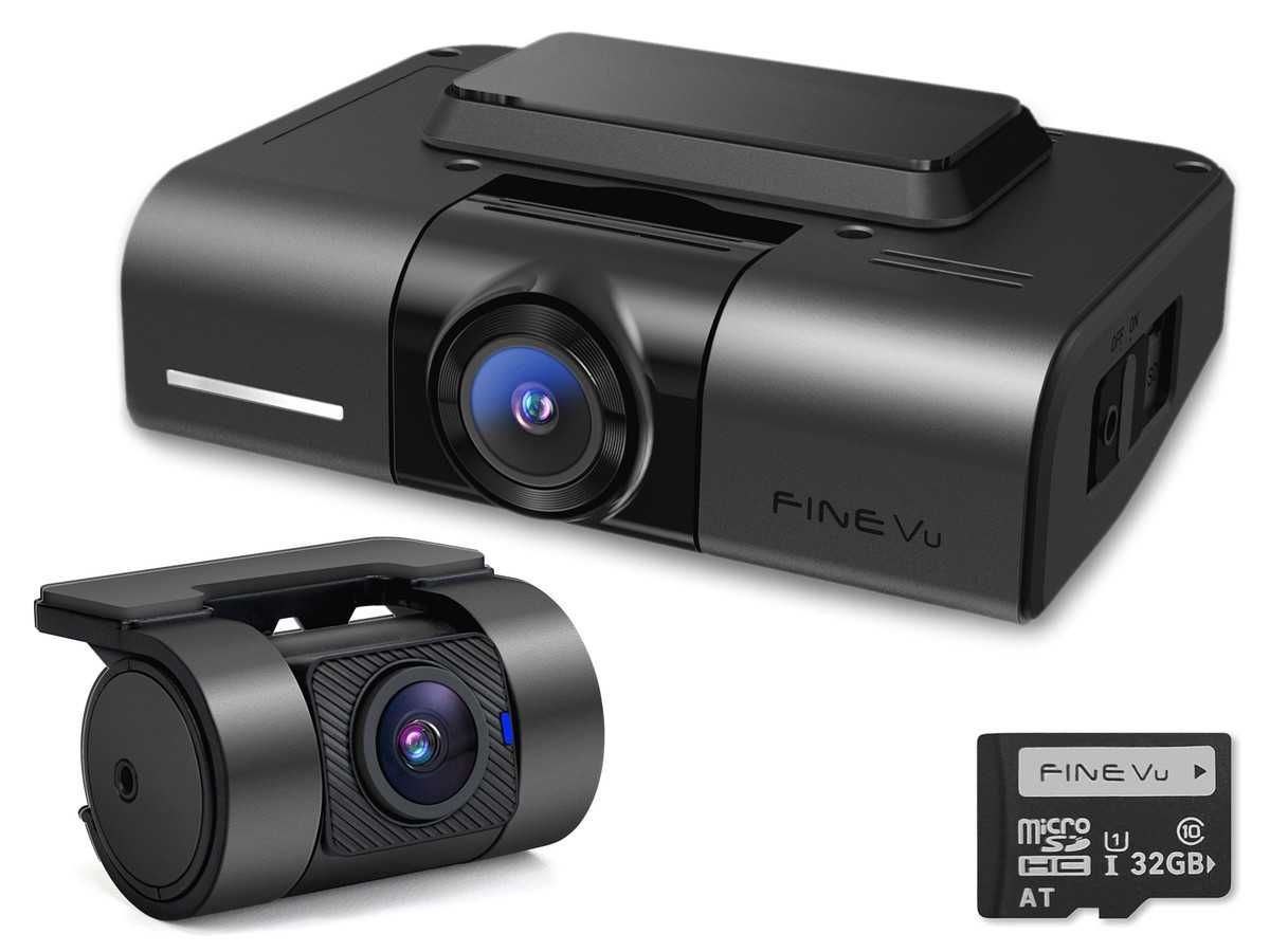 Finevu GX1000 - видеорегистратор от най-висок клас