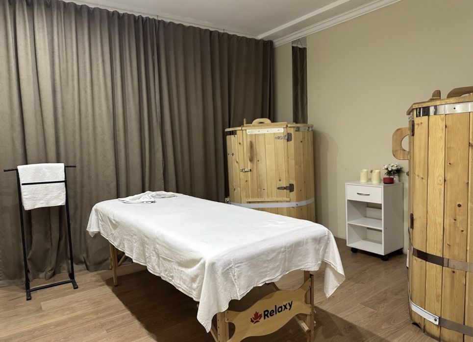 Массаж, пилинг на выезд шымкент 24/7