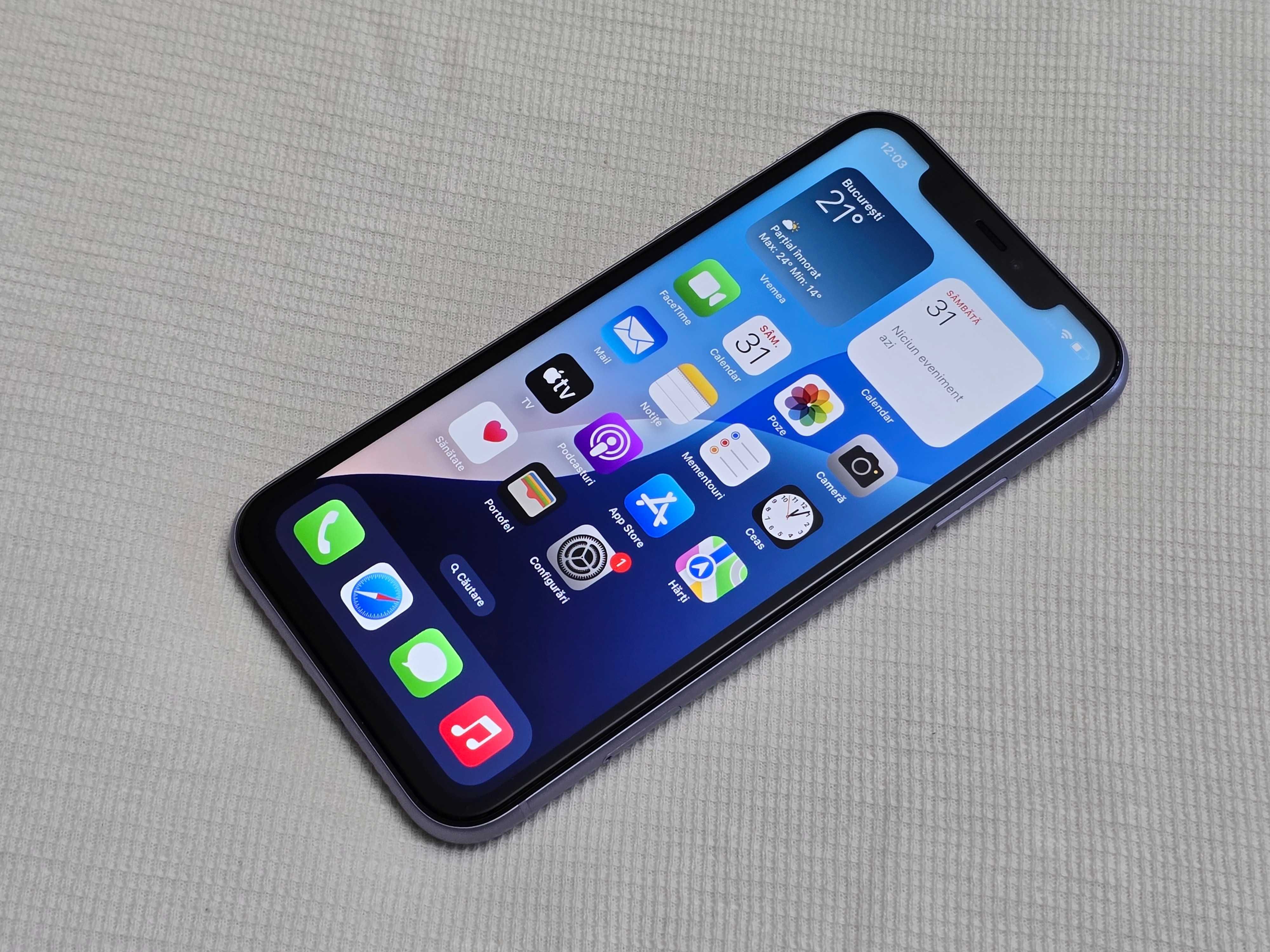 Iphone 11 Purple 10/10 Liber