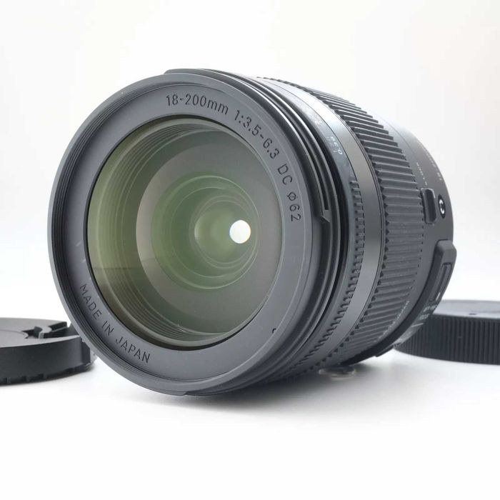 Obiectiv SIGMA 18-200mm DC Macro OS HSM Contemporary - Canon EF