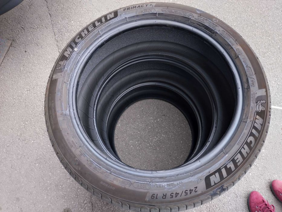 Летни Гуми Michelin Primacy Acoustic POL 245/45/R19 102V DOT 1722 7 mm