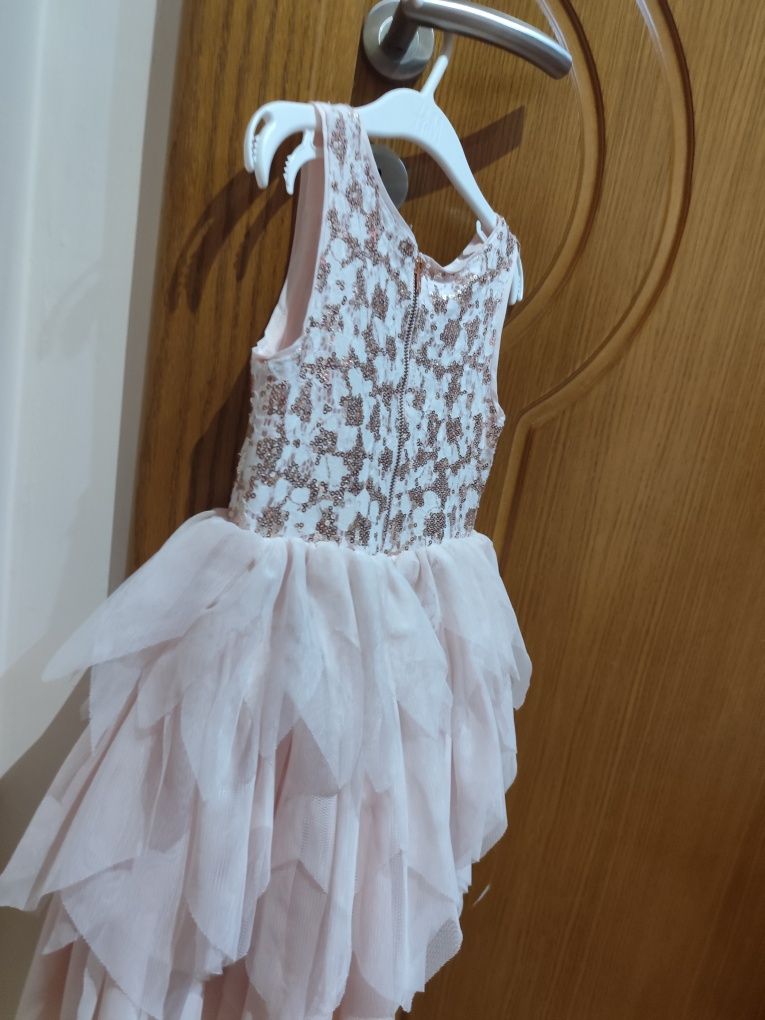 Официални  рокли H&M 116 см 5-6 г.