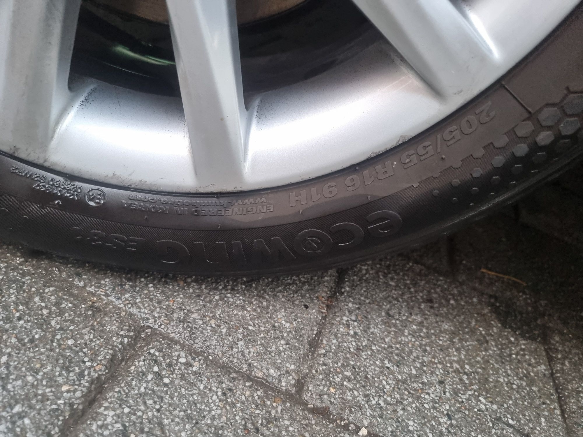 Kumho 205/55/R16 91H, EcoWing ES31 DOT 0123