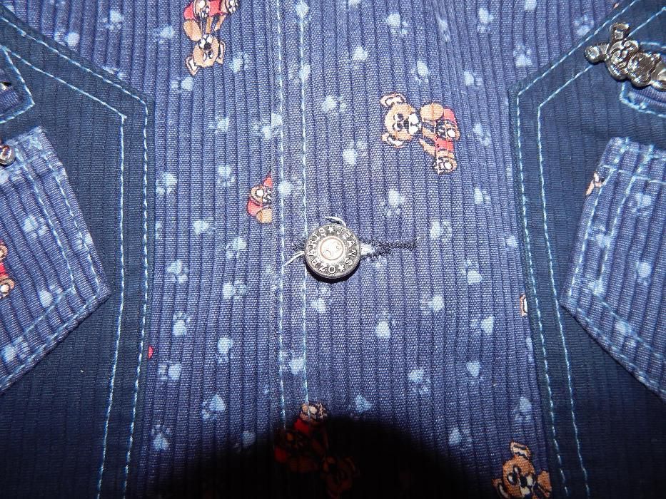 Гъзарски панталон с елек -5 год.