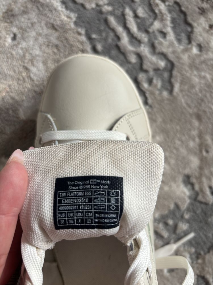Tommy Jeans sneakers din piele