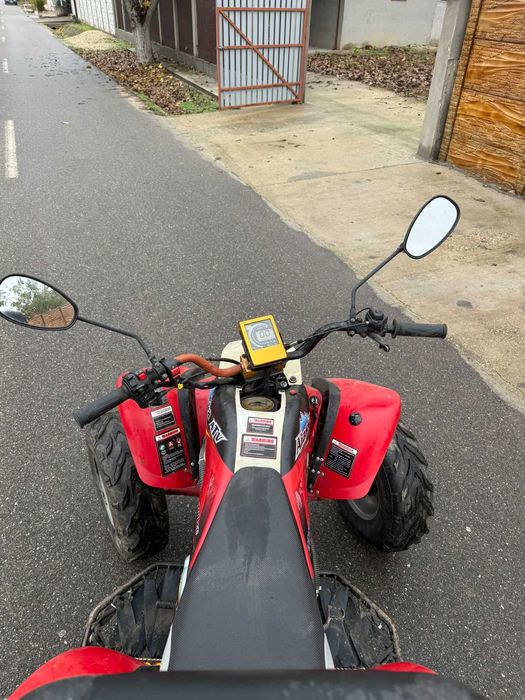 ATV Bashan 200 4t cu acte nr negru 4+1