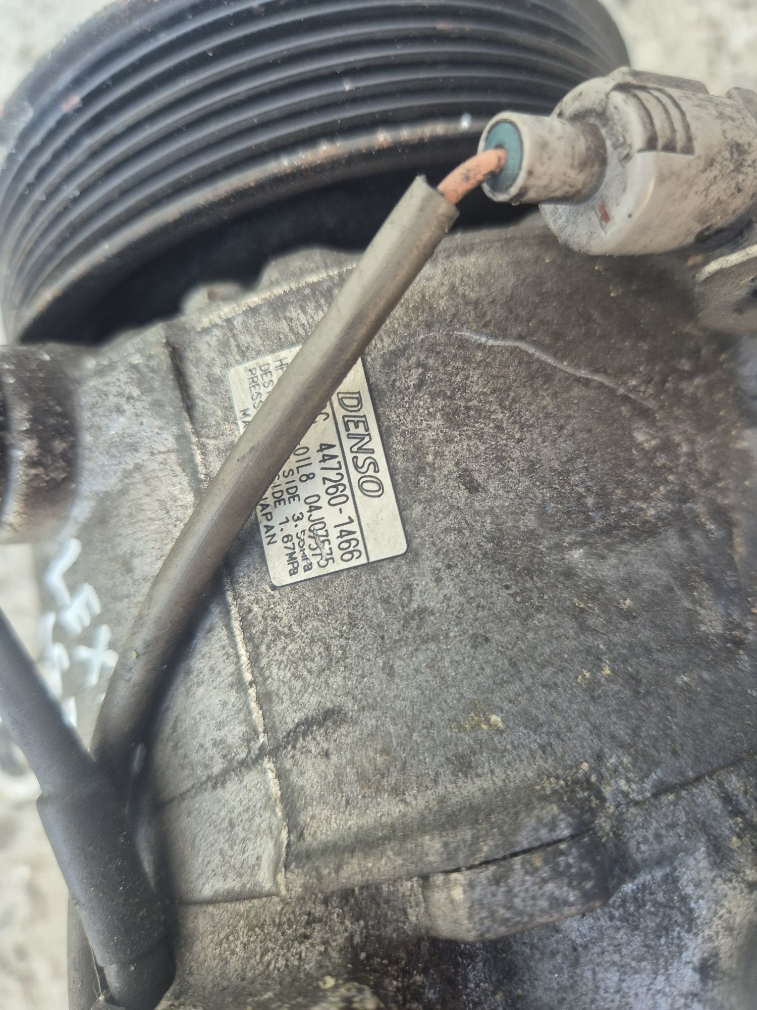 Compresor Ac/Clima Lexus IS/GS 2.5B,3.0B 2005-2012.