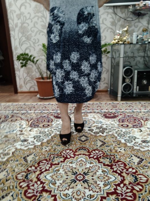 Туфли на высоком каблуке