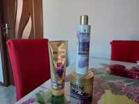 Balsam & Masca Pantene Superfood + Sampon Silky and Glowing