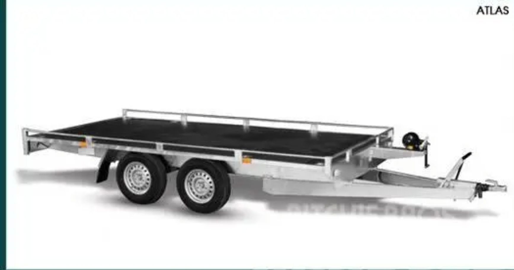 Trailer  Atlas 4 m  2t-2.7 t   17200 lei