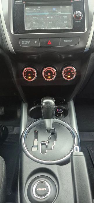 Mitsubishi ASX Mitsubishi ASX 2,2 4WD, cutie automată,