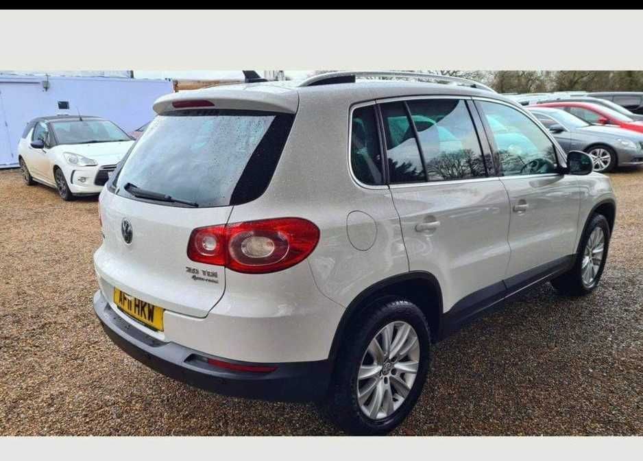 Tiguan volan dreapta