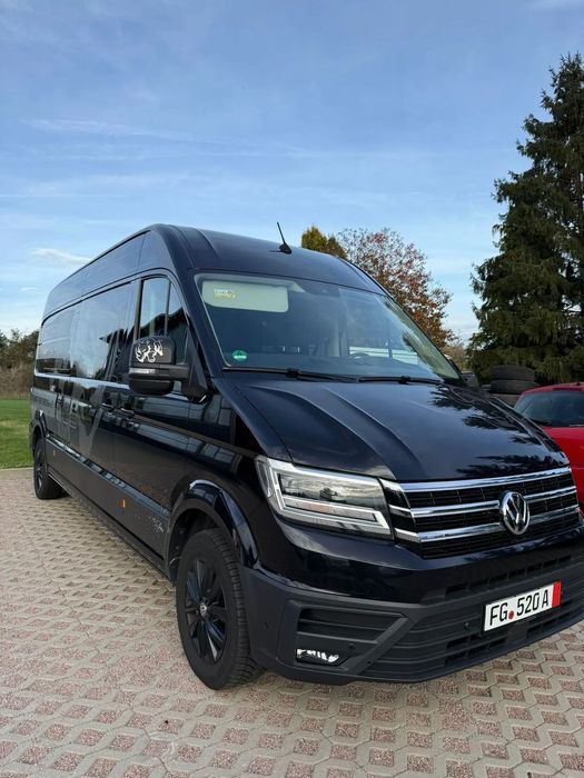 Volkswagen Crafter 2.0 TDI MAXI Model  MIXT 5 Locuri + Marfă Fulll Extra  Vezi detalii în descriere VW Crafter 2.0 TDI 177 C.P.  Fulll Extra  Vezi detalii în descriere