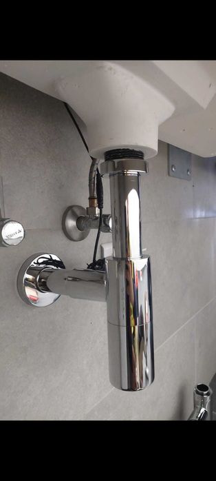 Vand  Sifon lavoar Kludi Decor cromat -5 BUC – model 0501080, NOU