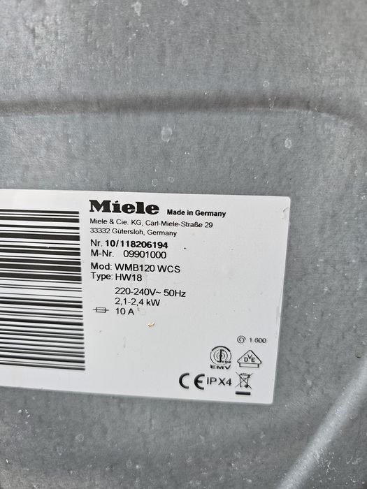 Пералня Míele W1