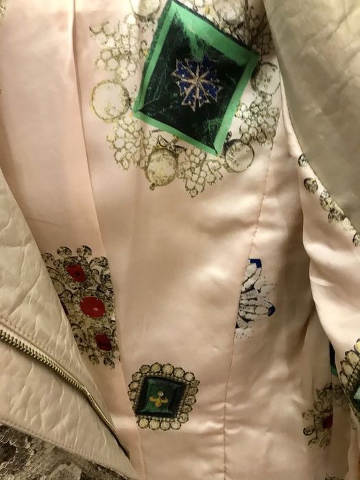 Roberto Cavalli Real Python jacket ОРИГИНАЛНО питон6800euro