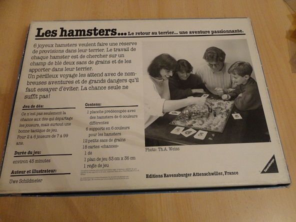 joc de societate Ravensburger Hamsterii (de la 3 la 99 ani)