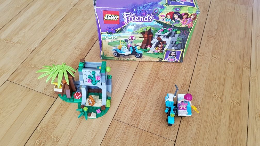 Lego Friends Motocicleta de prim ajutor în junglă