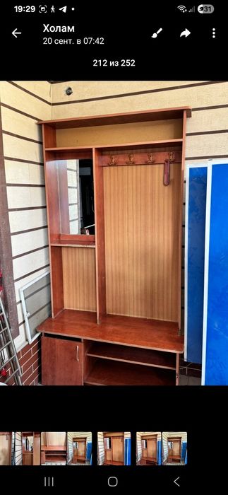 Mebelni etojerka sotiladi