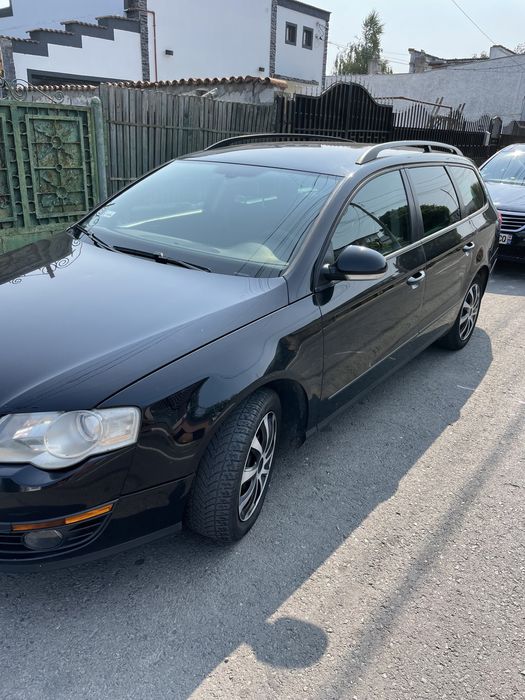 Dezmembrez o gama larga de vw passat b6