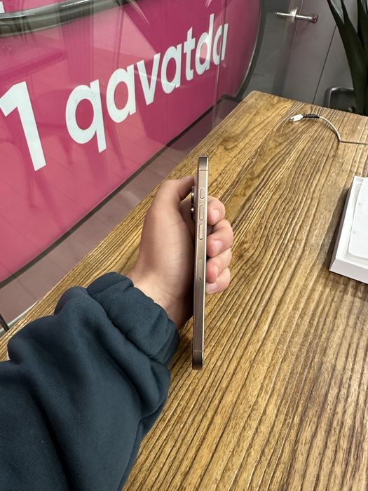 Iphone 16 pro Max 512 gb Dual Kar/Dok Full